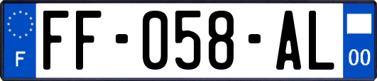 FF-058-AL