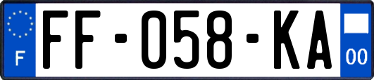 FF-058-KA