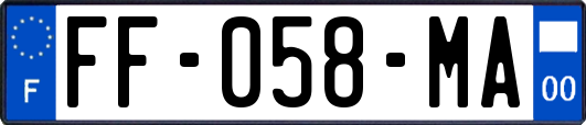 FF-058-MA