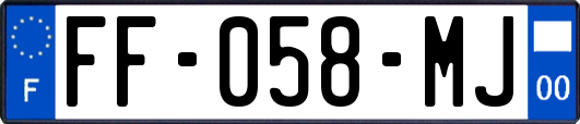 FF-058-MJ