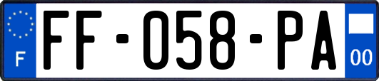 FF-058-PA