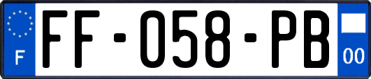 FF-058-PB