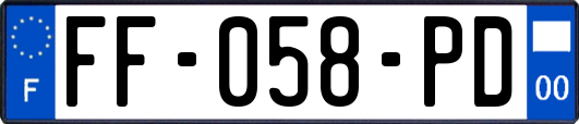 FF-058-PD