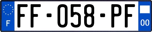 FF-058-PF
