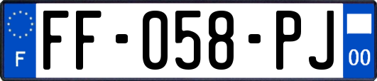 FF-058-PJ