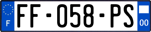 FF-058-PS