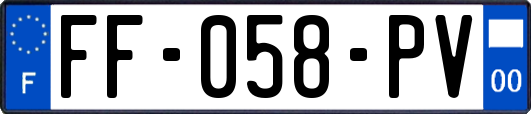 FF-058-PV