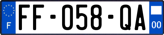 FF-058-QA