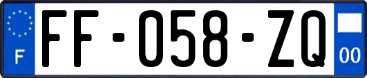 FF-058-ZQ