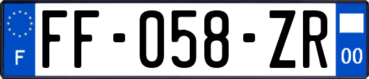 FF-058-ZR