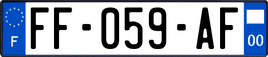 FF-059-AF