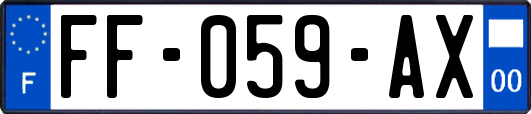 FF-059-AX