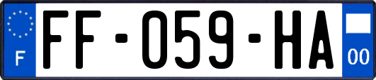 FF-059-HA
