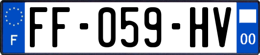FF-059-HV