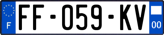 FF-059-KV