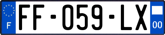 FF-059-LX