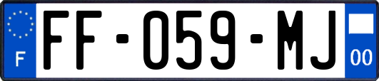 FF-059-MJ