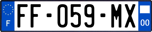 FF-059-MX