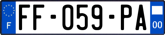 FF-059-PA