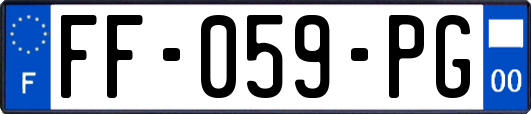 FF-059-PG