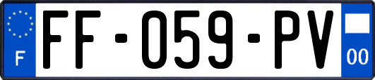 FF-059-PV