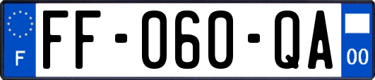 FF-060-QA