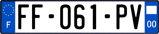 FF-061-PV