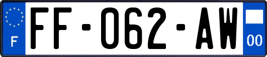 FF-062-AW