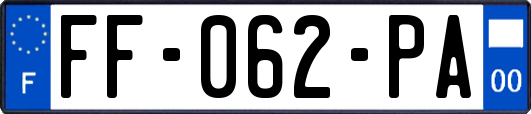 FF-062-PA