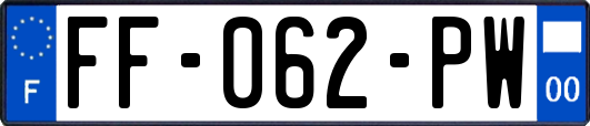 FF-062-PW