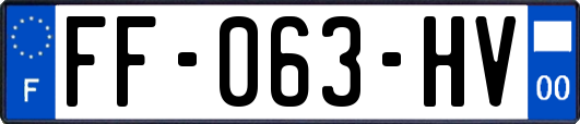 FF-063-HV