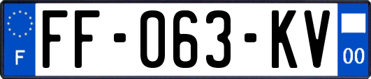 FF-063-KV