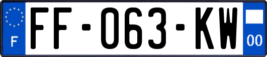 FF-063-KW