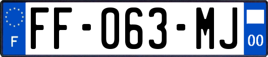 FF-063-MJ