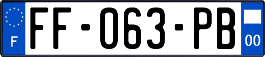 FF-063-PB