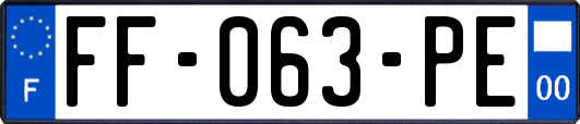 FF-063-PE