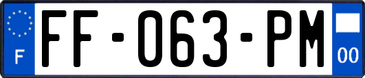 FF-063-PM