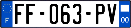 FF-063-PV