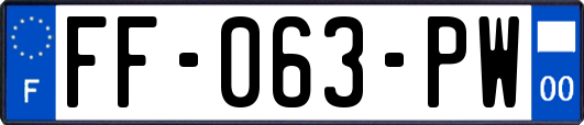 FF-063-PW