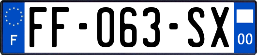 FF-063-SX