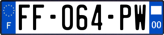 FF-064-PW