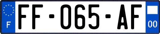 FF-065-AF