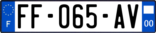 FF-065-AV