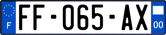 FF-065-AX