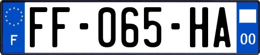 FF-065-HA
