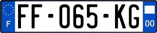 FF-065-KG