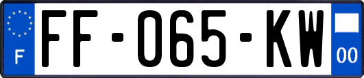 FF-065-KW
