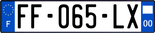 FF-065-LX