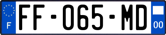 FF-065-MD