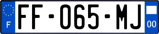 FF-065-MJ